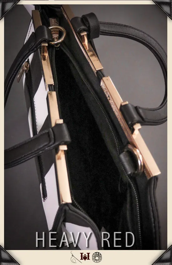 Hue & Ash Deadly Victorian Purse