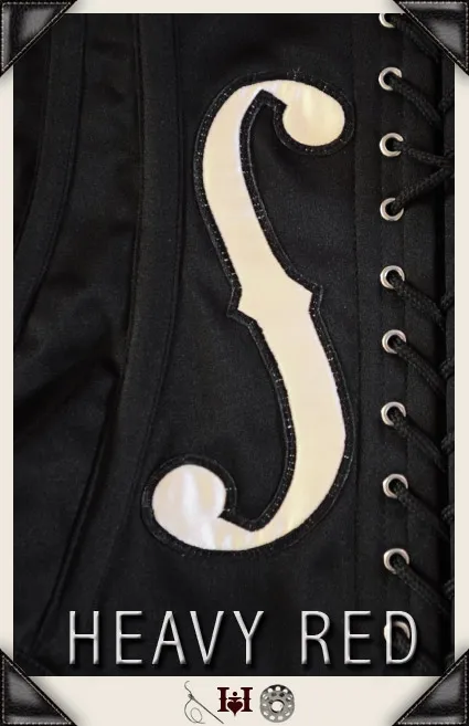 Instrument Of Beauty F Hole Cello Corset