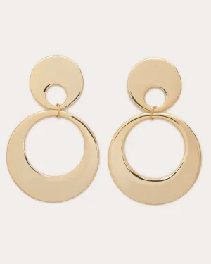 Ira Stacked Circular Earrings