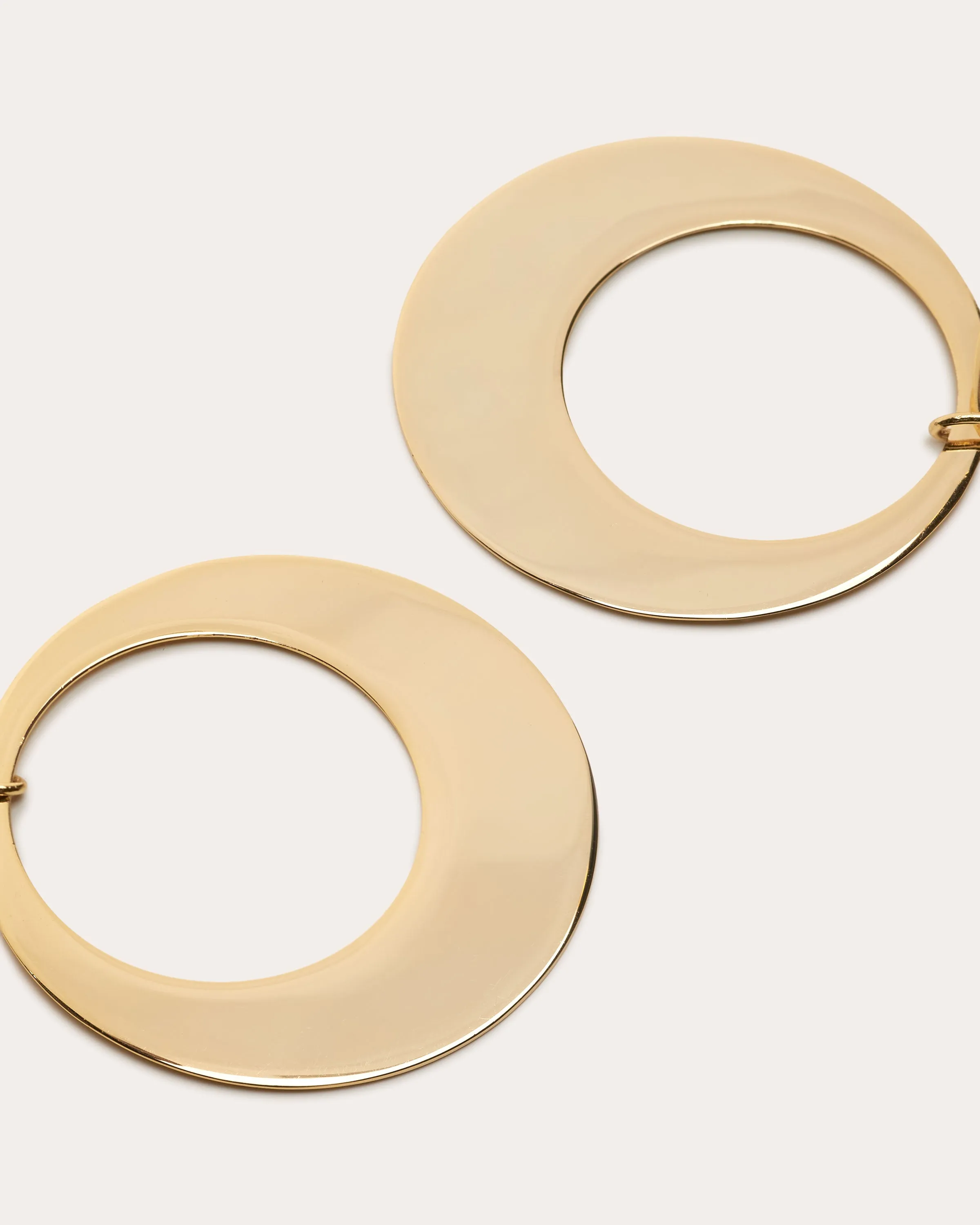 Ira Stacked Circular Earrings