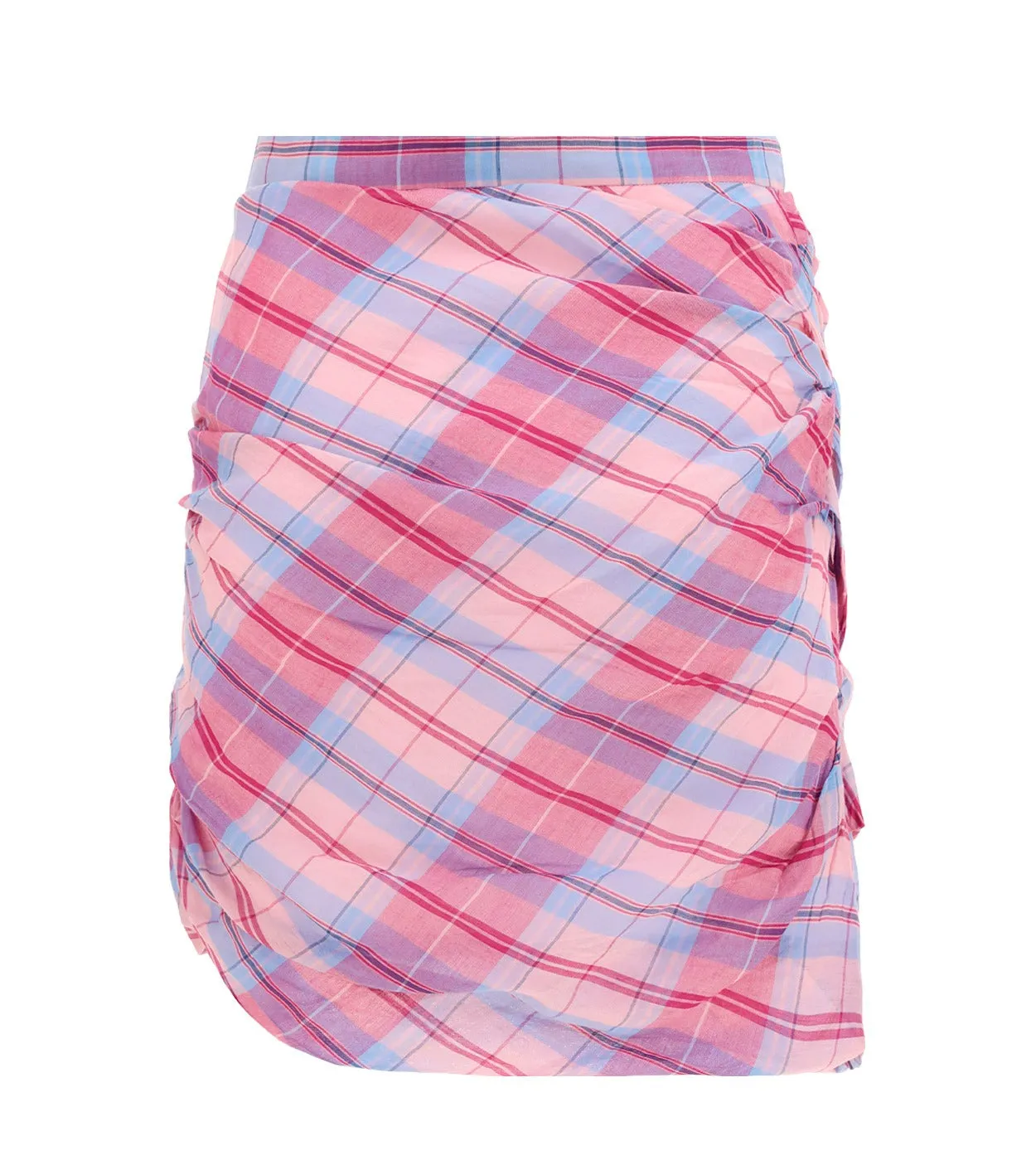 Isabel Marant Étoile Birdy Ruched Mini Skirt