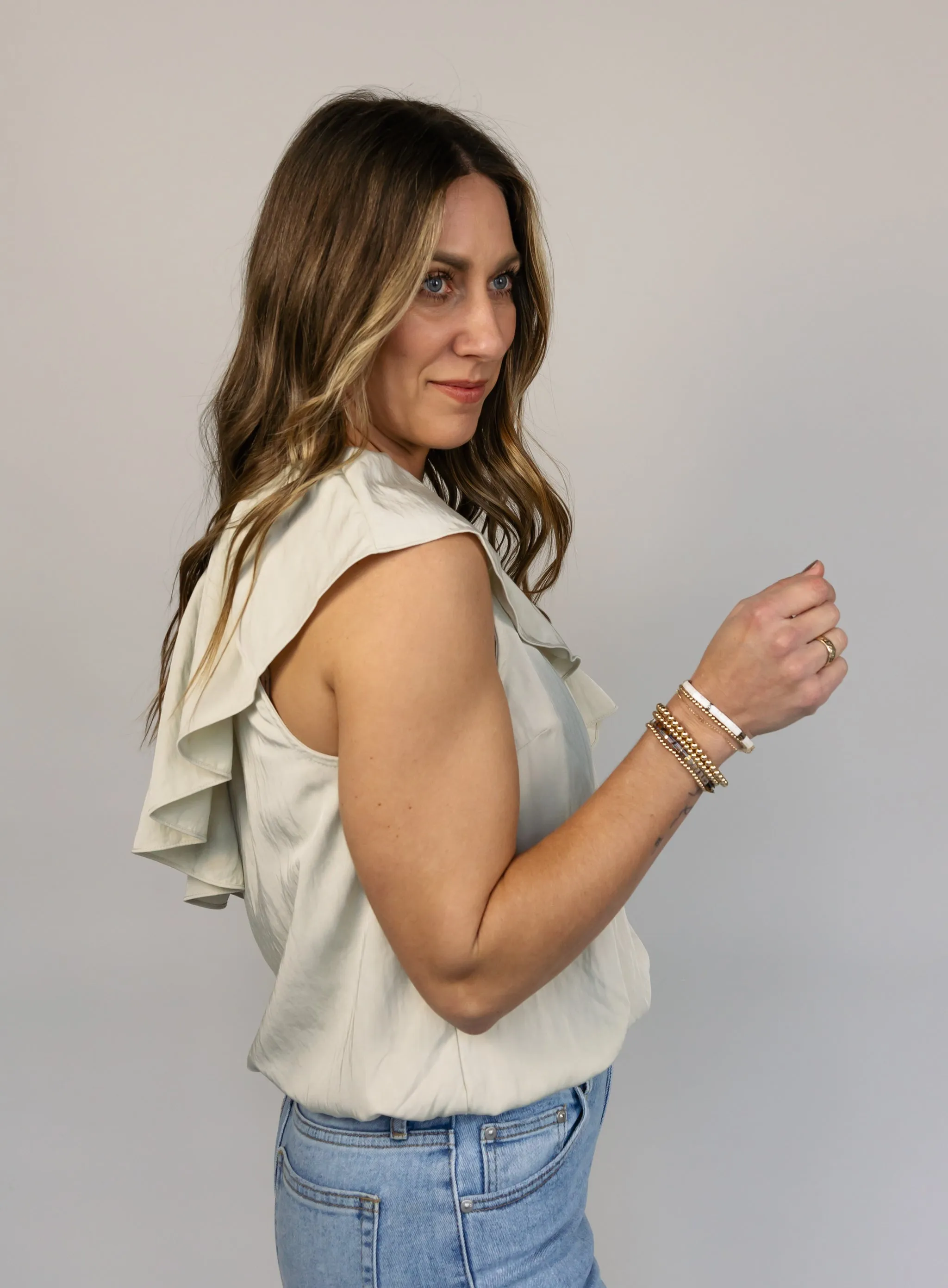 Kylie One Shoulder Top - Final Sale