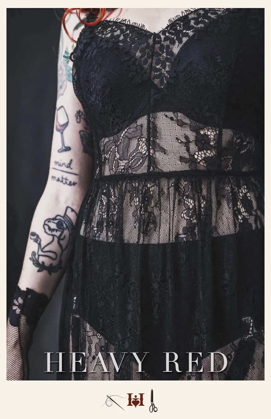 Le Temps Des Amoureux Slip Dress