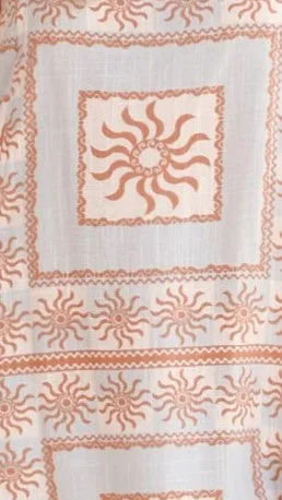 Leela Mini Dress - Flores Print