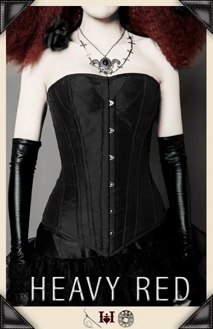 Life of Shadows Noir Corset
