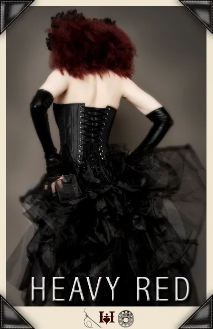 Life of Shadows Noir Corset