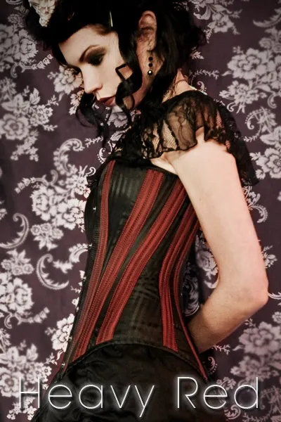 Lilith's Mysterious Ways Double Boned Corset