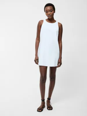 Linen Mix Shift Dress