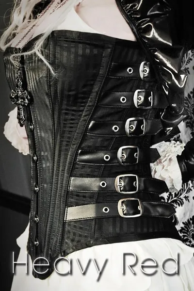 Love Refused Buckle Corset