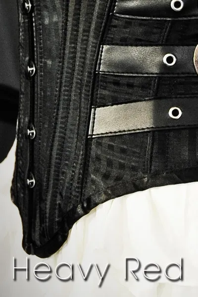 Love Refused Buckle Corset