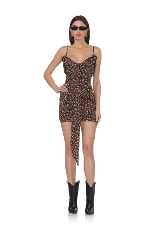 Mackie Dress - Spring Ditsy