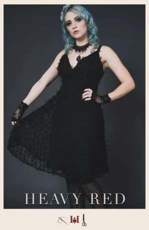 Margot's Remembrance Ribbon Dress