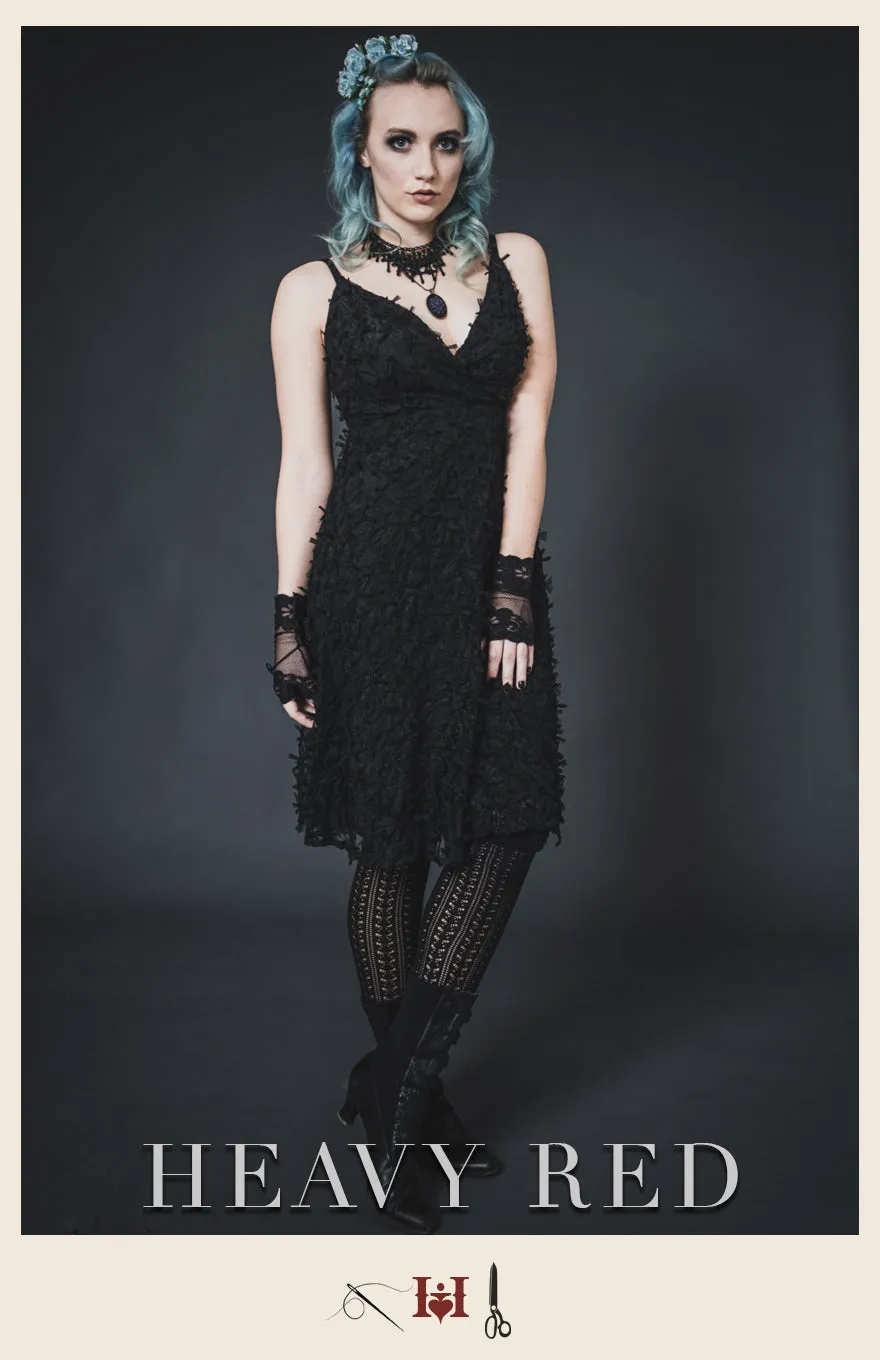 Margot's Remembrance Ribbon Dress