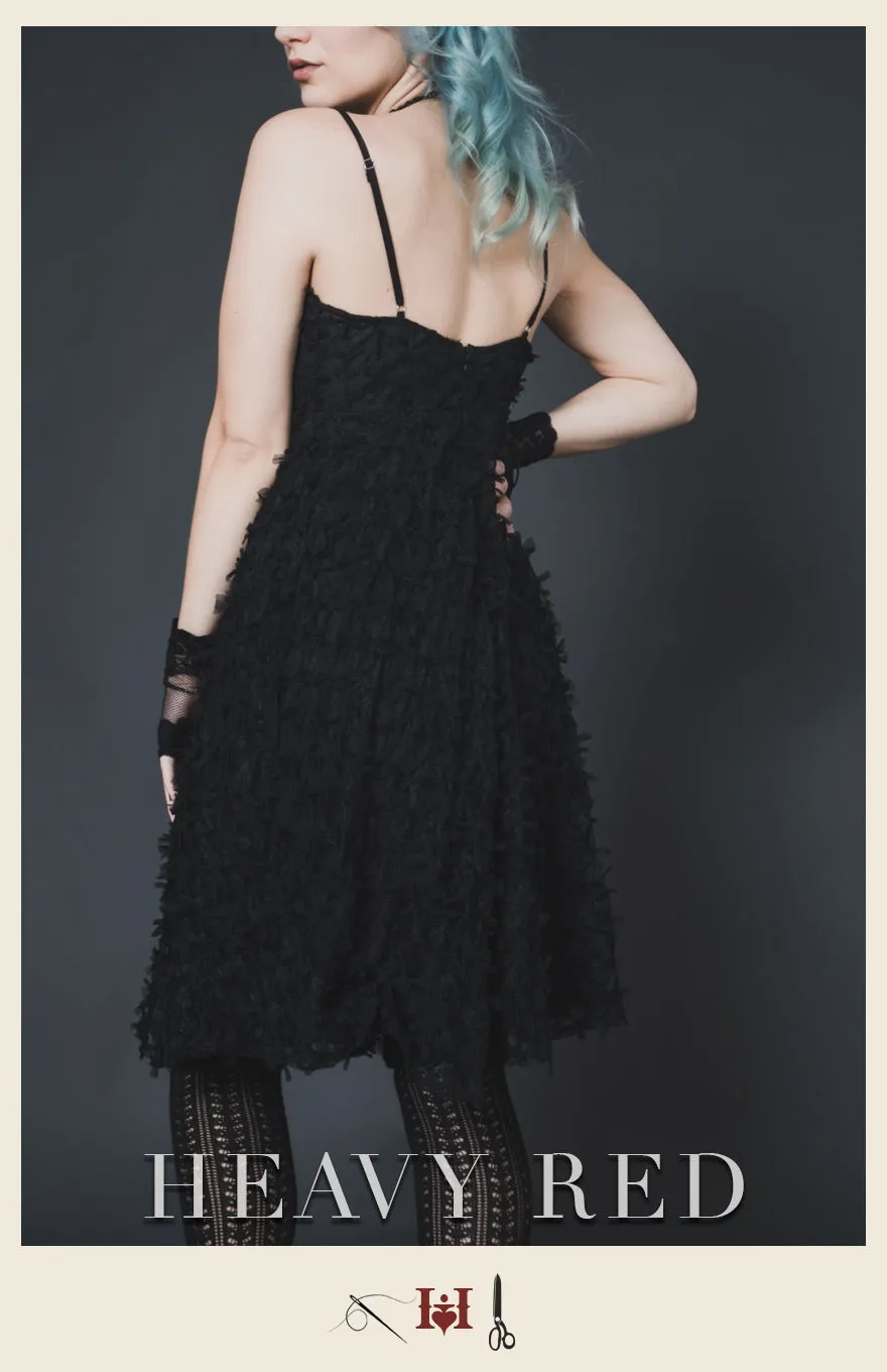 Margot's Remembrance Ribbon Dress