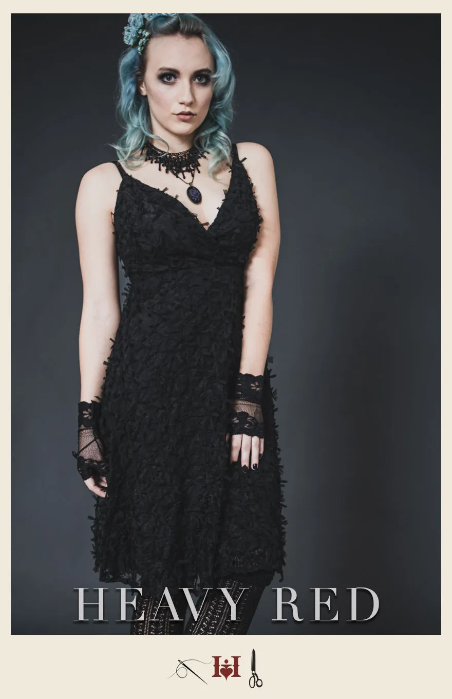Margot's Remembrance Ribbon Dress