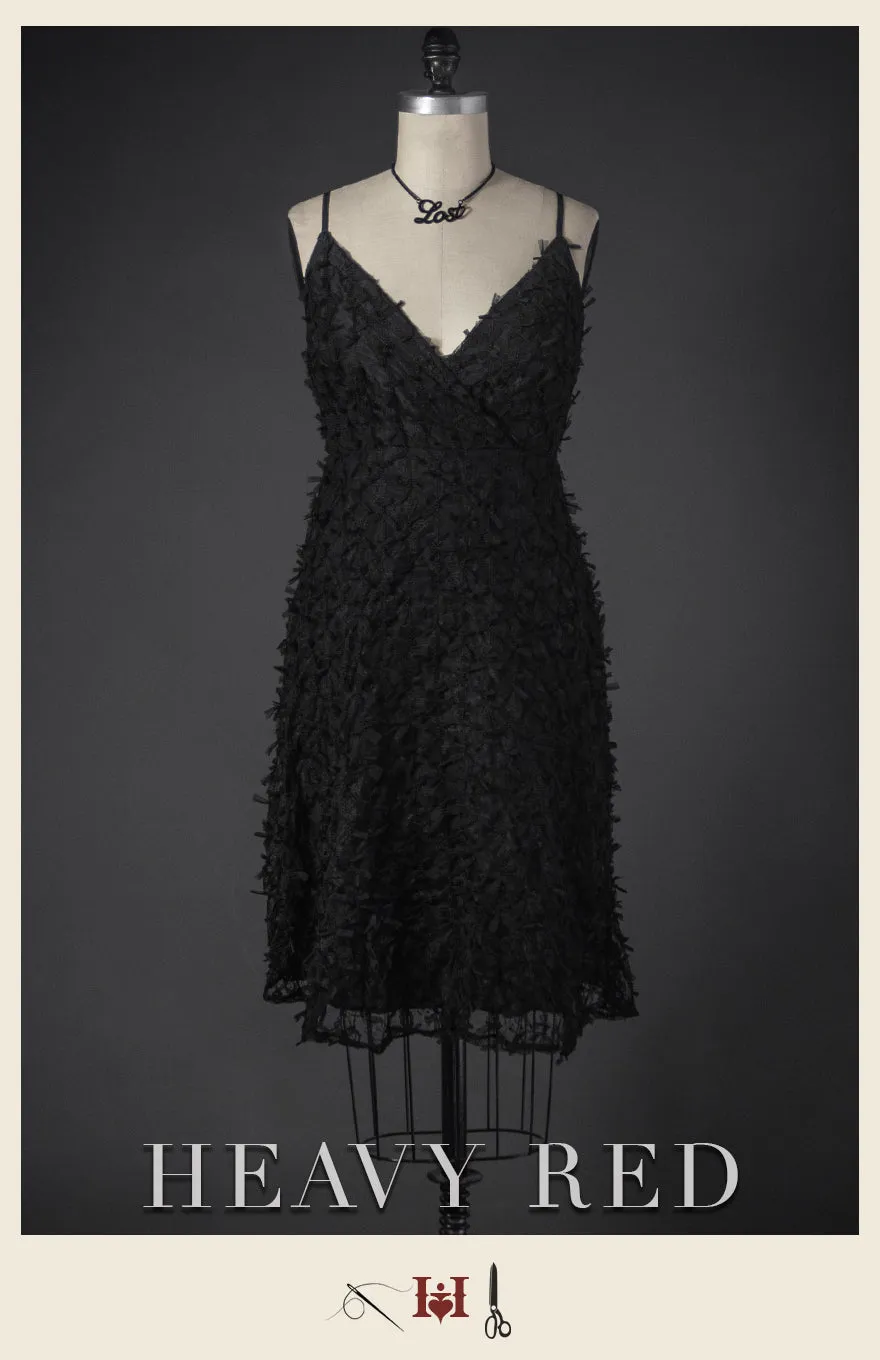 Margot's Remembrance Ribbon Dress