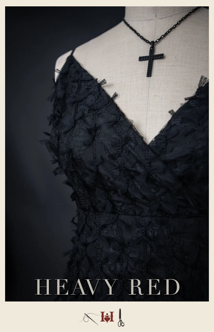 Margot's Remembrance Ribbon Dress