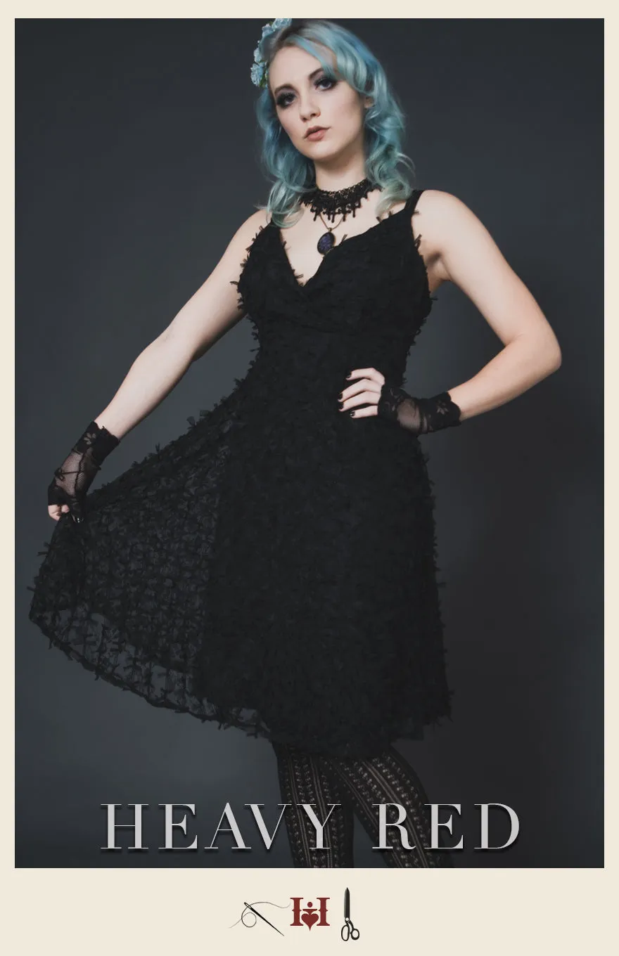 Margot's Remembrance Ribbon Dress