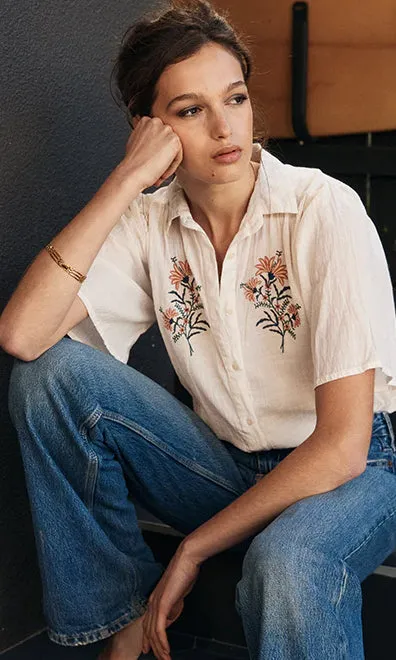 Marie Louise Monterey Persanne Blouse