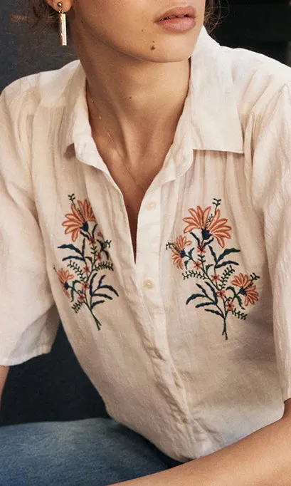 Marie Louise Monterey Persanne Blouse