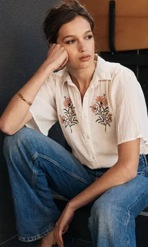 Marie Louise Monterey Persanne Blouse