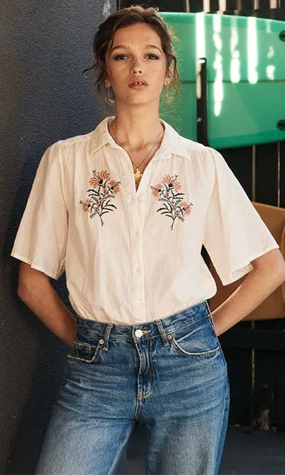 Marie Louise Monterey Persanne Blouse