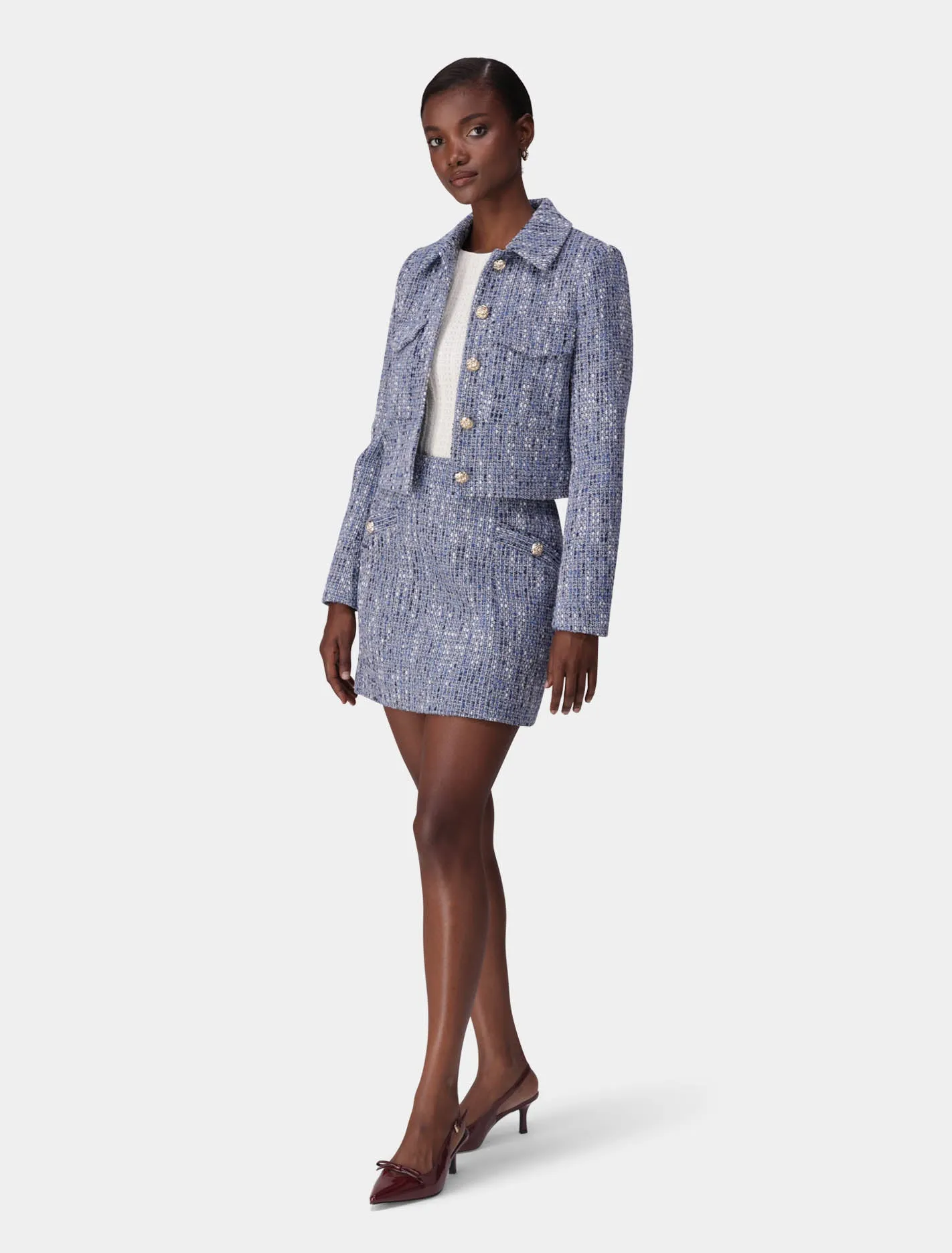 Marley Boucle Jacket
