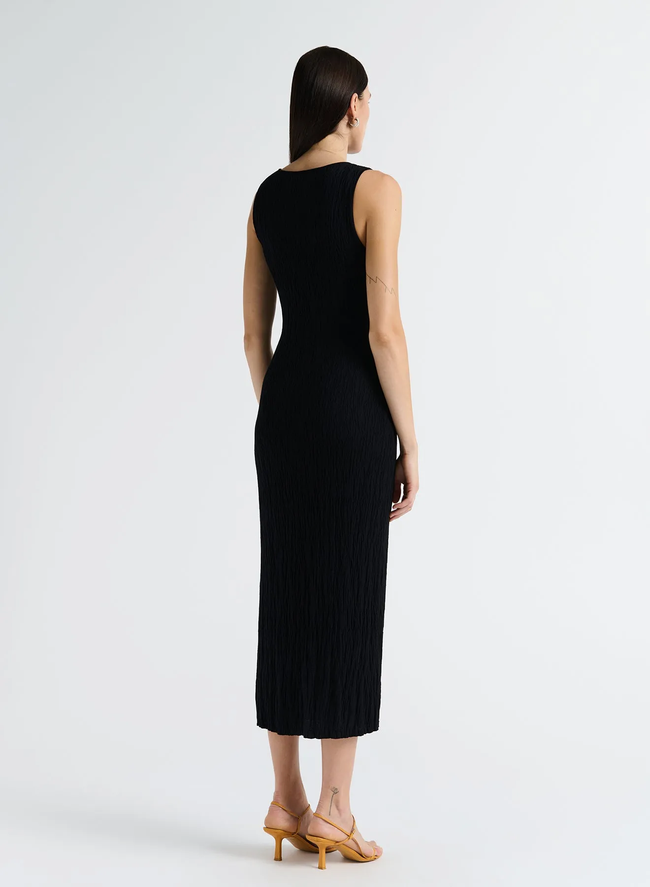 MARTINA DRESS (RAVEN)