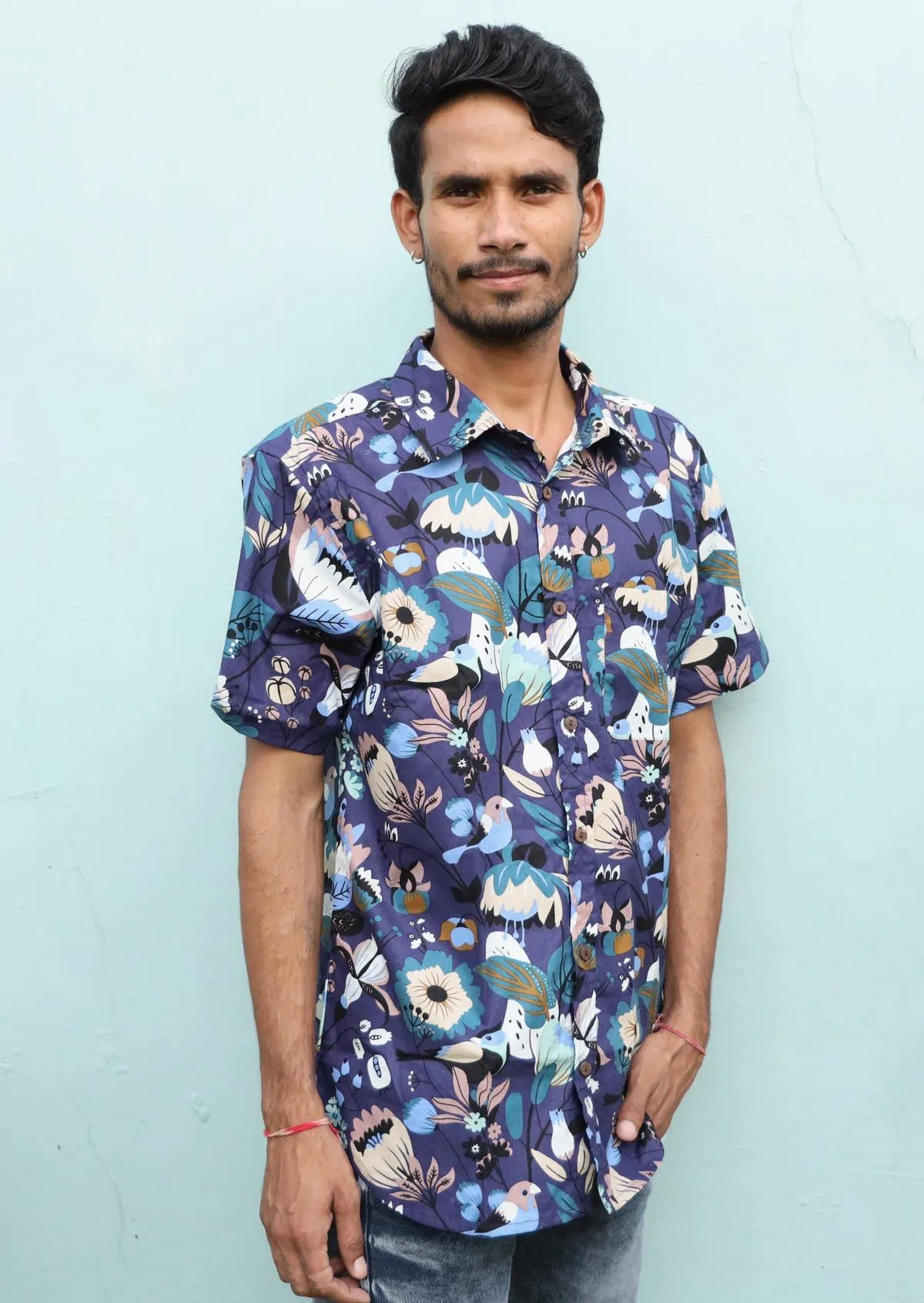 Men's Cotton Shirt Protea