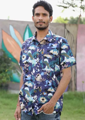 Men's Cotton Shirt Protea