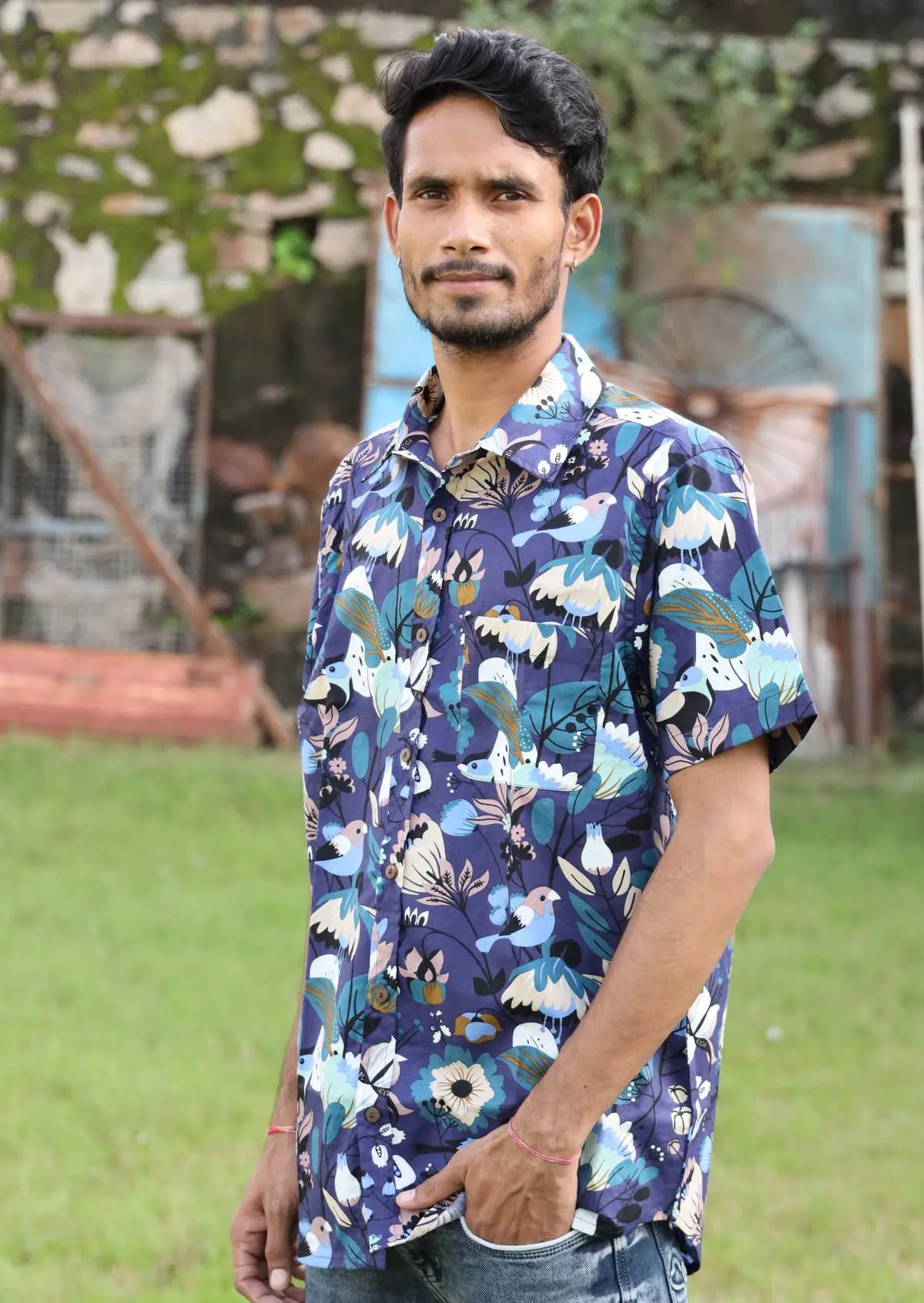Men's Cotton Shirt Protea