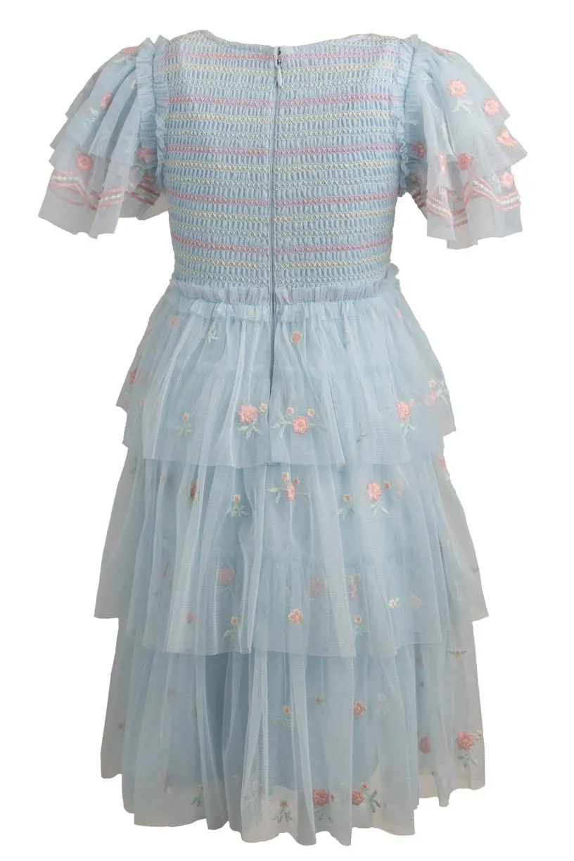 Mini Chantilly Dress