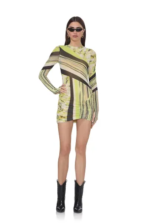 Mirza Dress - Wing Stripe