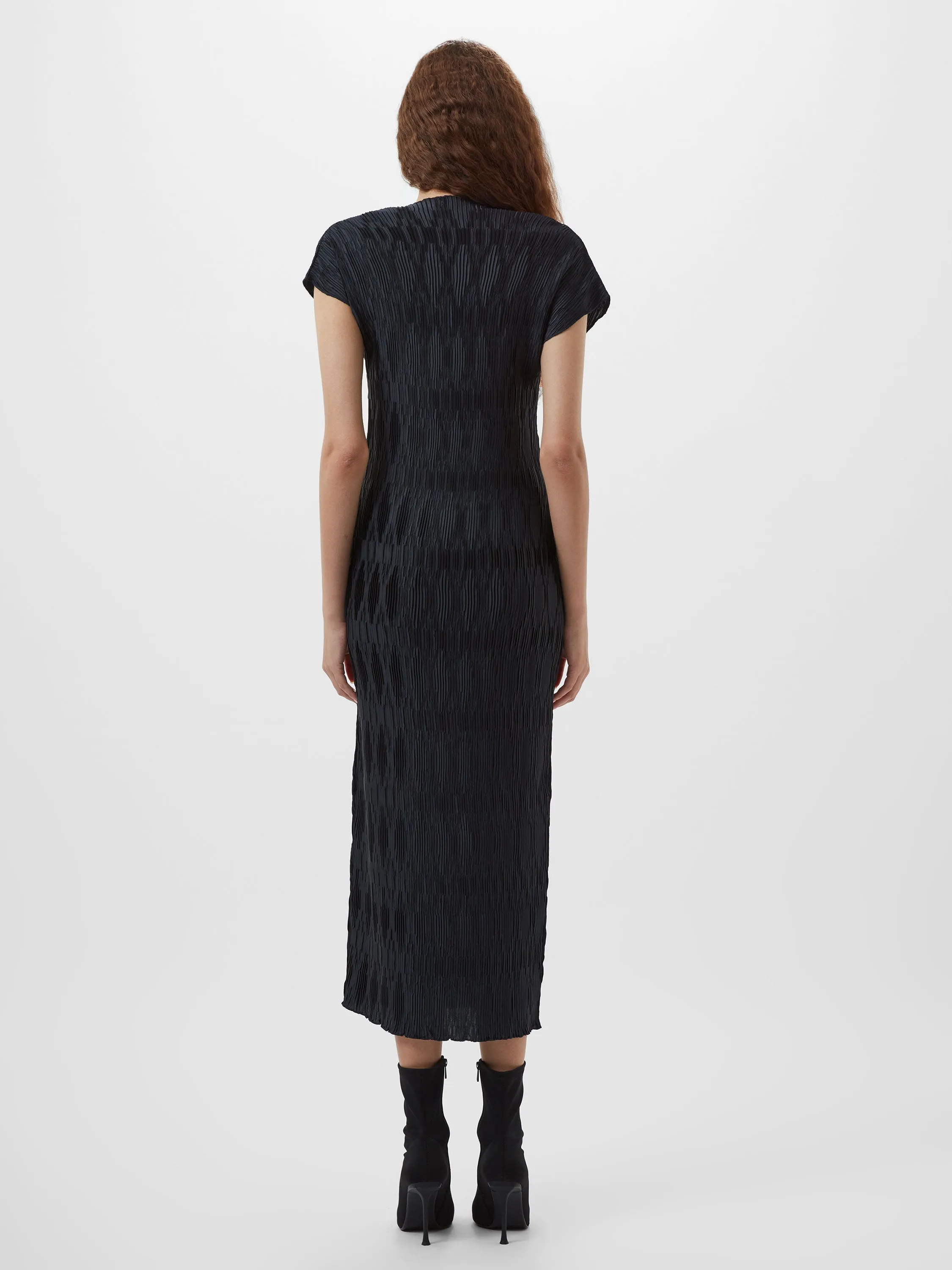 Moira Pleated Dress