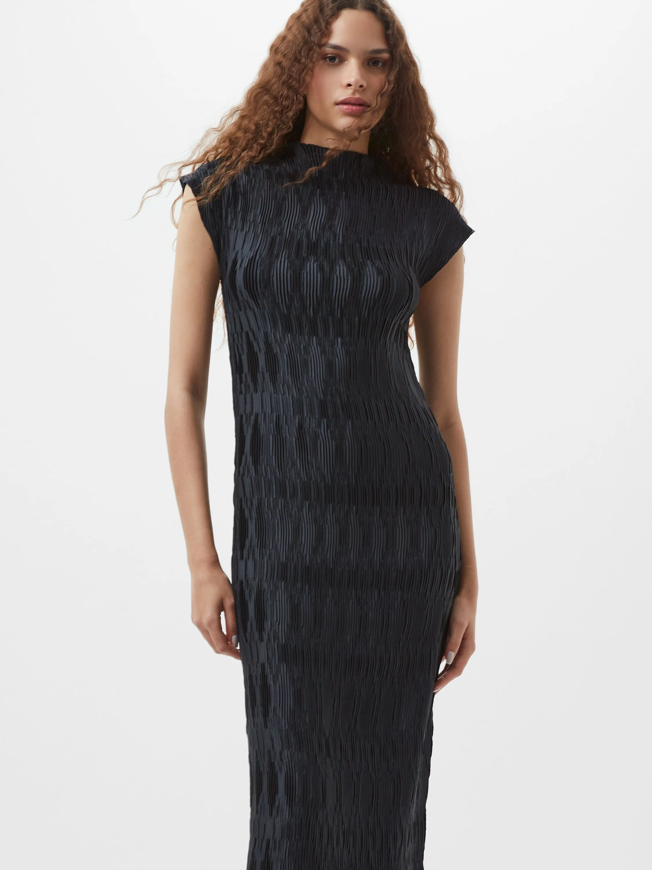Moira Pleated Dress