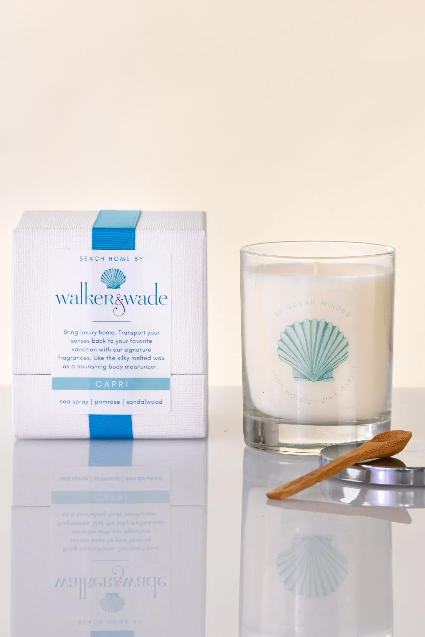 Moisturizing Candle / Capri Blue
