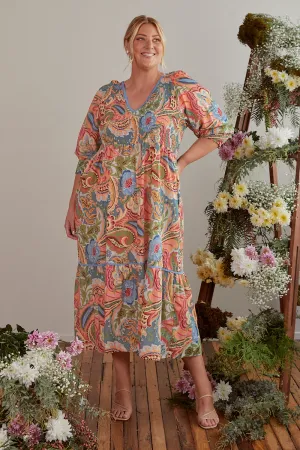 Nicci Shirred Dress - COMBINED LISTING