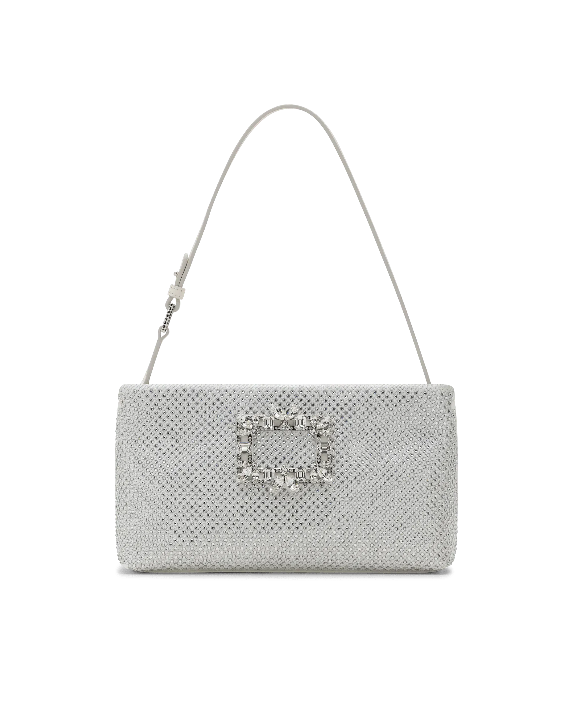 Nightlily Crystal Mesh Mini Bag
