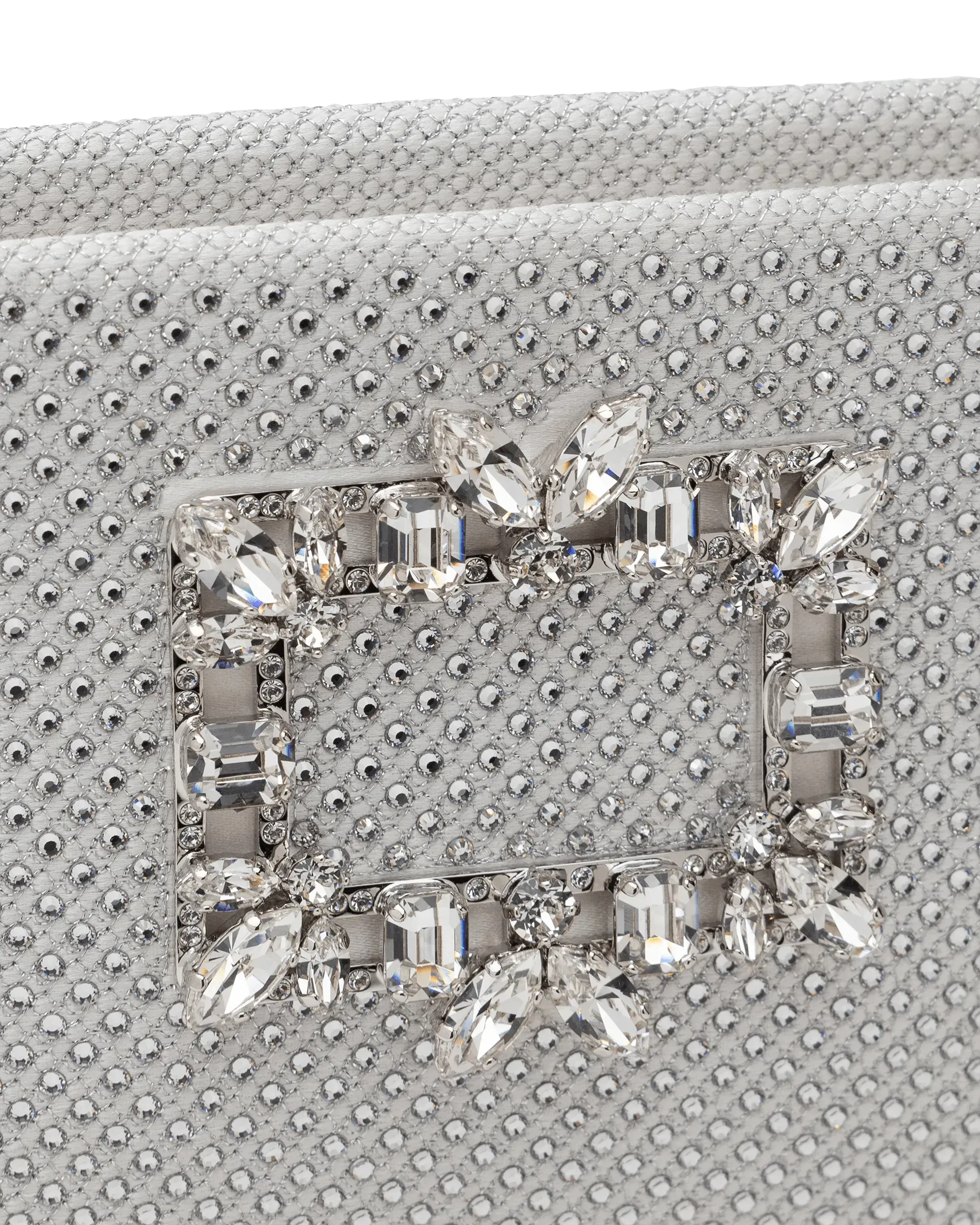 Nightlily Crystal Mesh Mini Bag