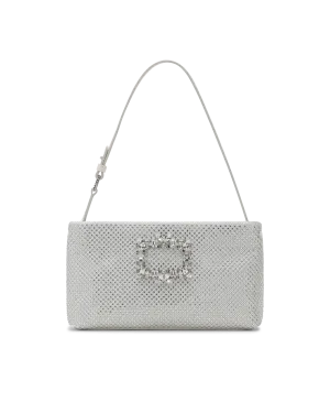 Nightlily Crystal Mesh Mini Bag