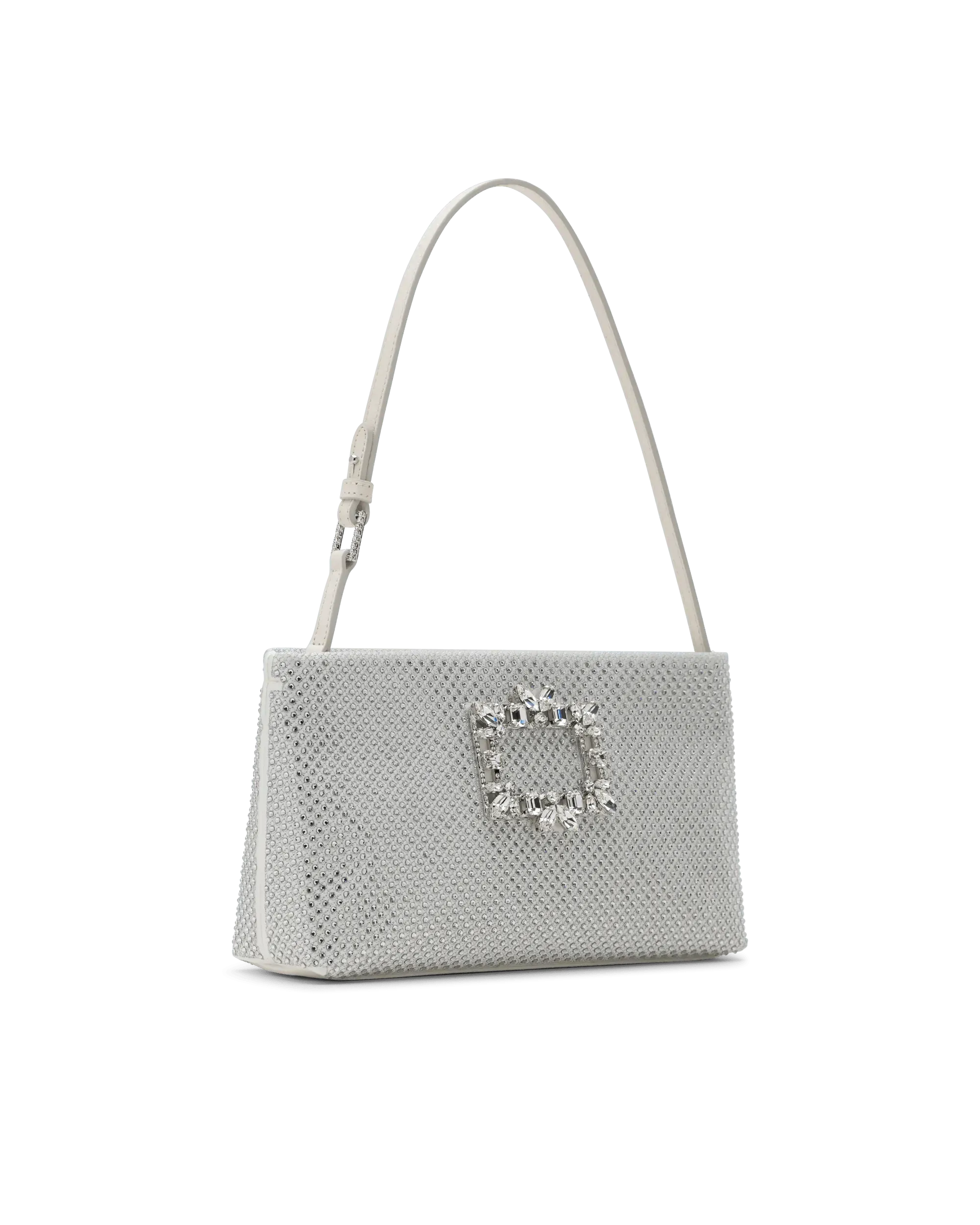 Nightlily Crystal Mesh Mini Bag