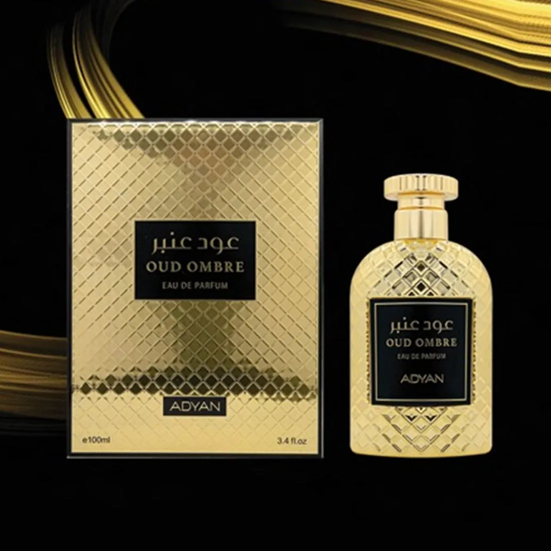 Oud Ombre By Adyan Eau De Parfum Spray 3.4 oz