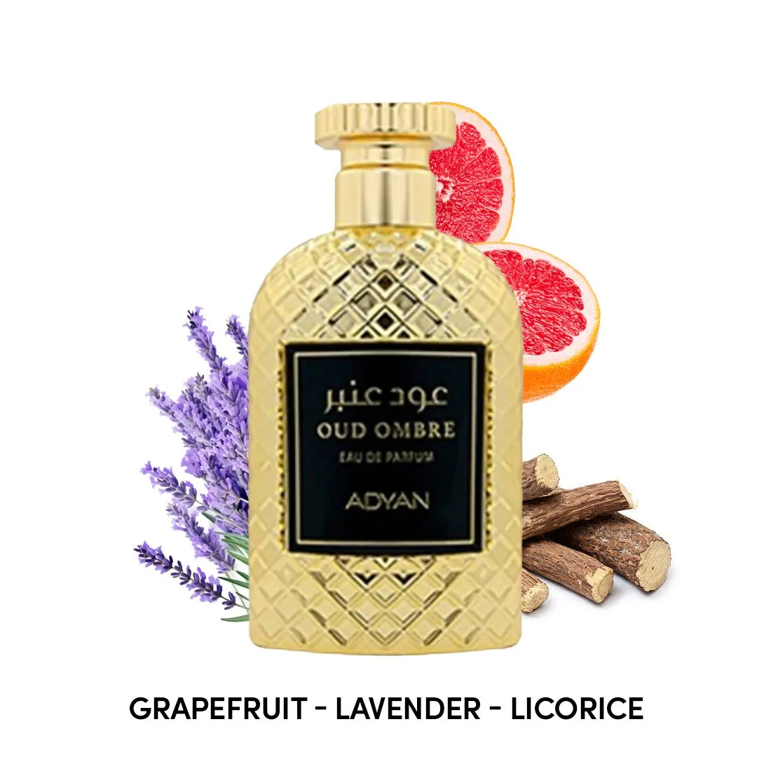 Oud Ombre By Adyan Eau De Parfum Spray 3.4 oz