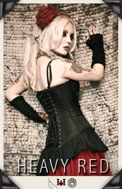 Parade of Solitude Striation Corset