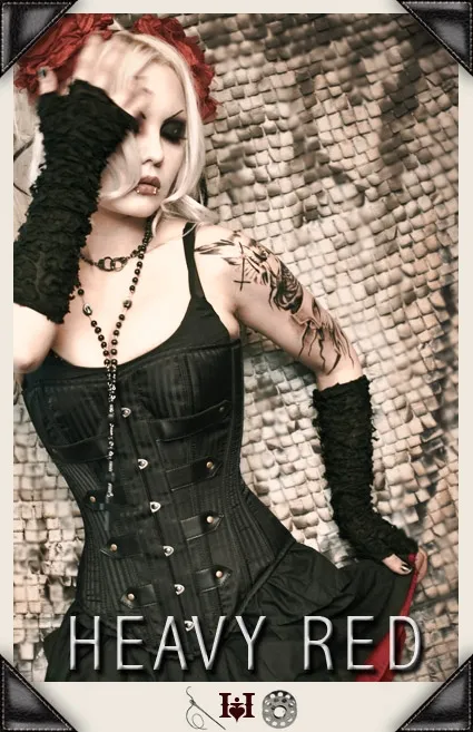 Parade of Solitude Striation Corset