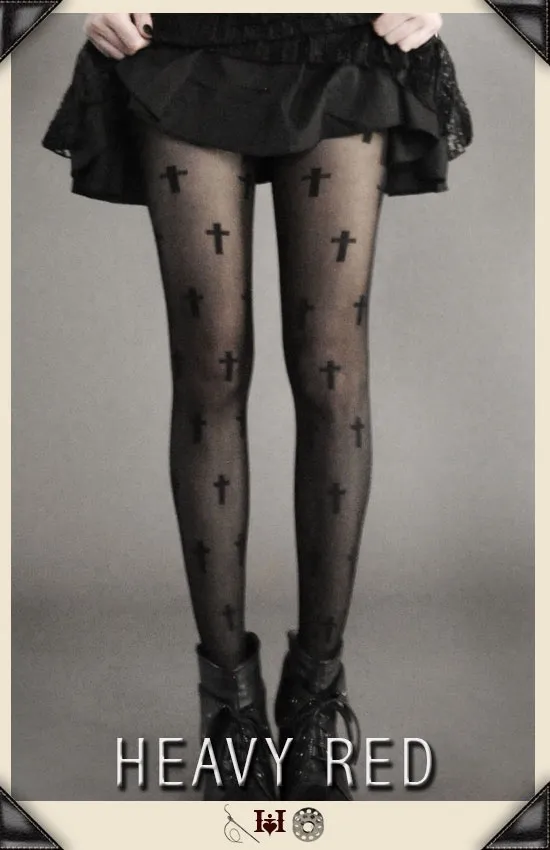 Penitent Desires Full Length Stockings