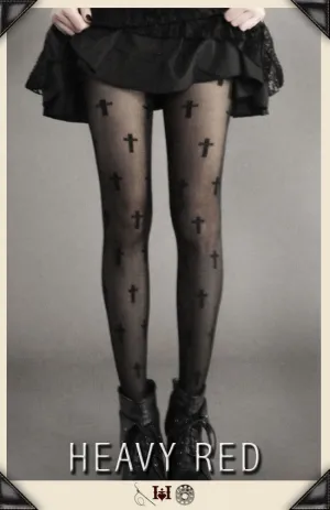 Penitent Desires Full Length Stockings