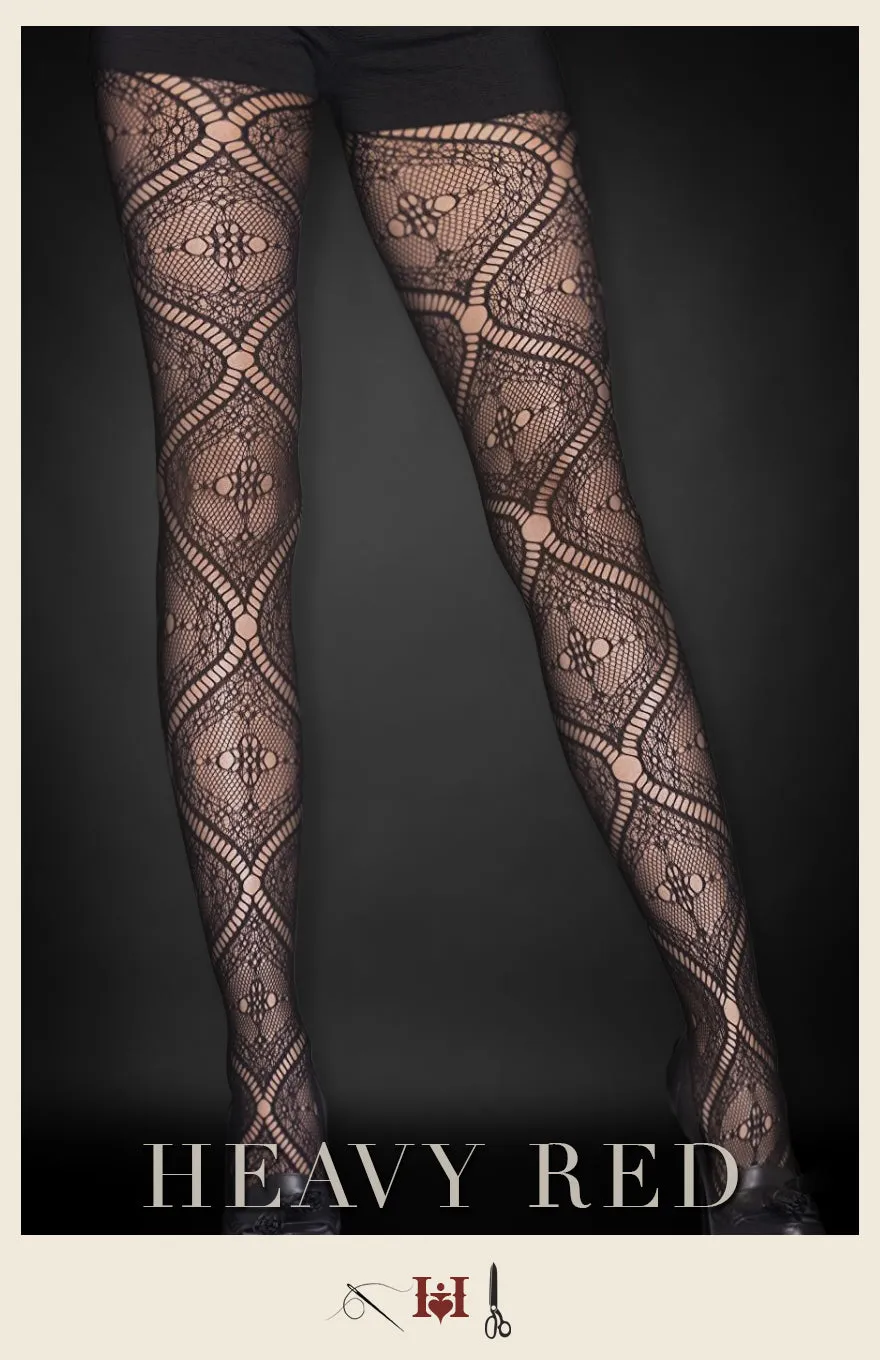 Persian Net Stockings