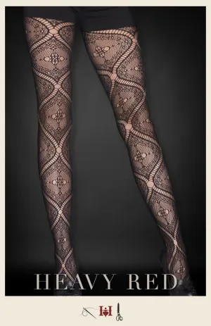 Persian Net Stockings