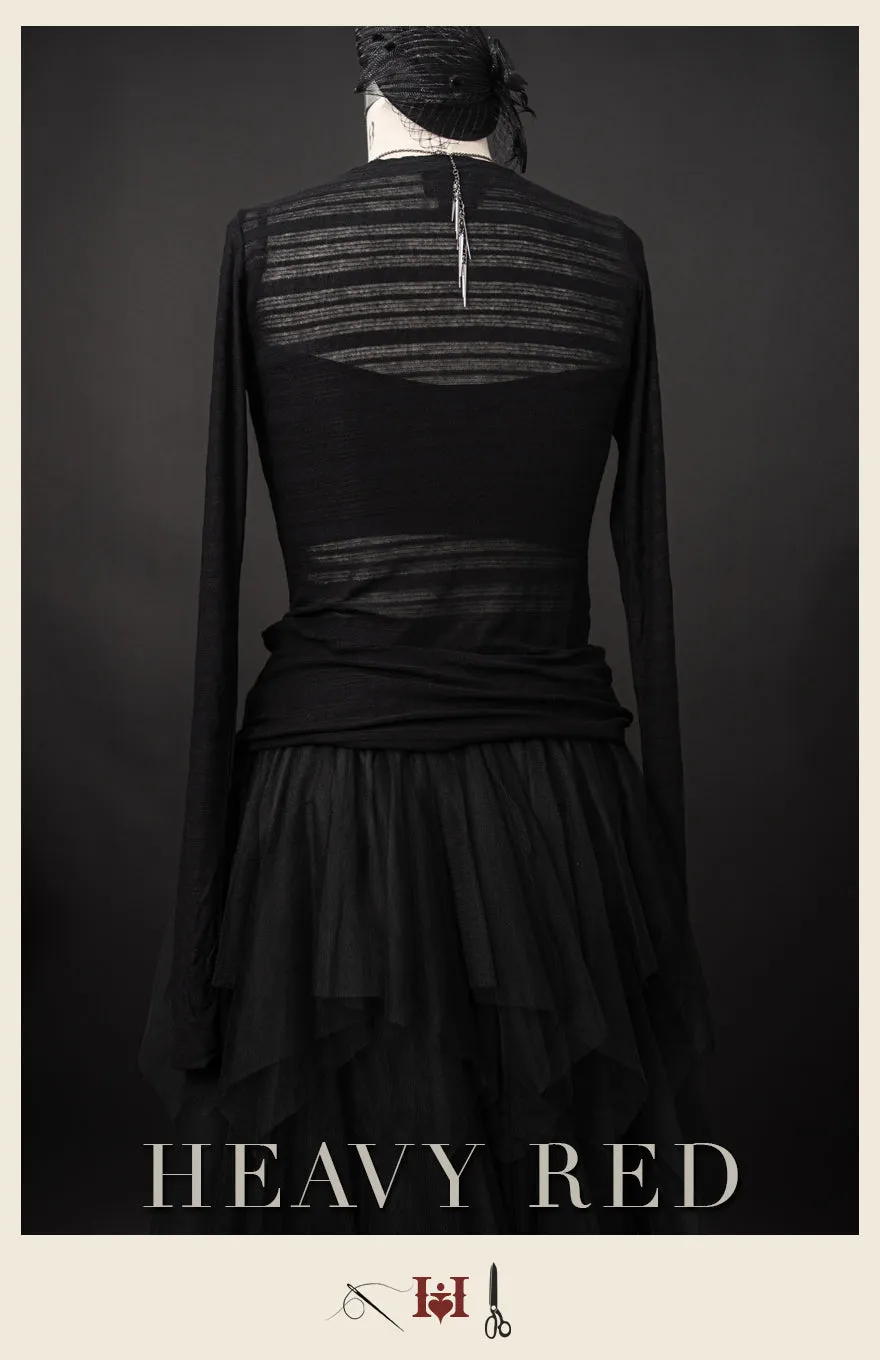 Recusant Striation Top